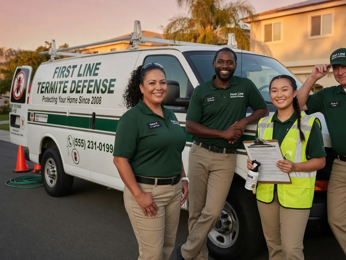 Termite Treatment company in Ney, OH