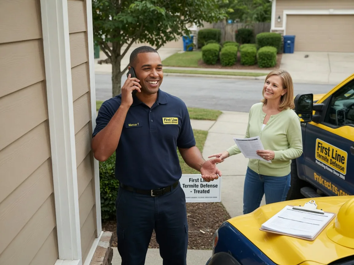 Termite Treatment Ney, OH FAQs